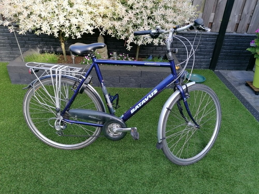 batavus herenfiets, Fietsen en Brommers, Fietsen | Heren | Herenfietsen, Ophalen, Velgrem, Versnellingen, Batavus