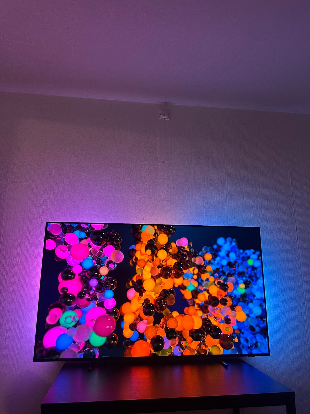 Philips OLED 760/12 – 65 inch tv, Ophalen, Philips, 120 Hz, Zo goed als nieuw