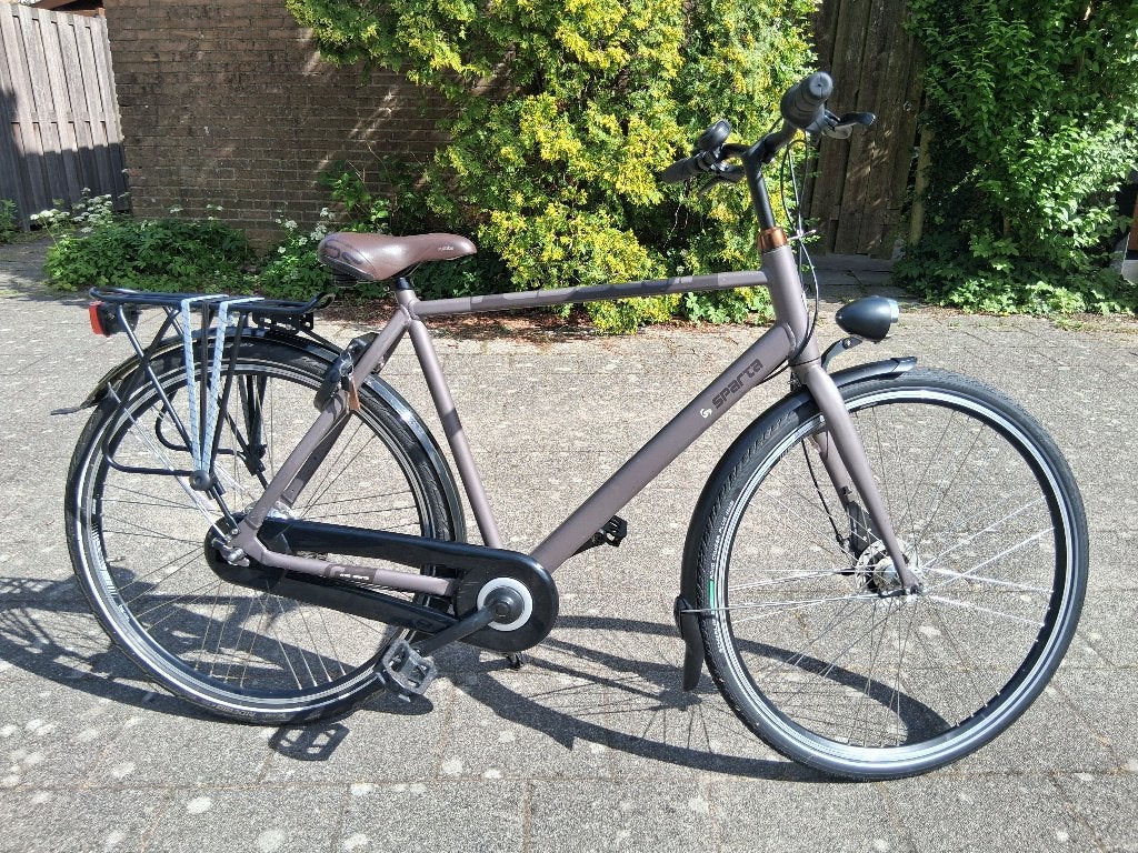 Sparta Regular 57 cm onderhoudsbeurt, Fietsen en Brommers, Sparta, Gebruikt, Versnellingen, Ophalen of Verzenden