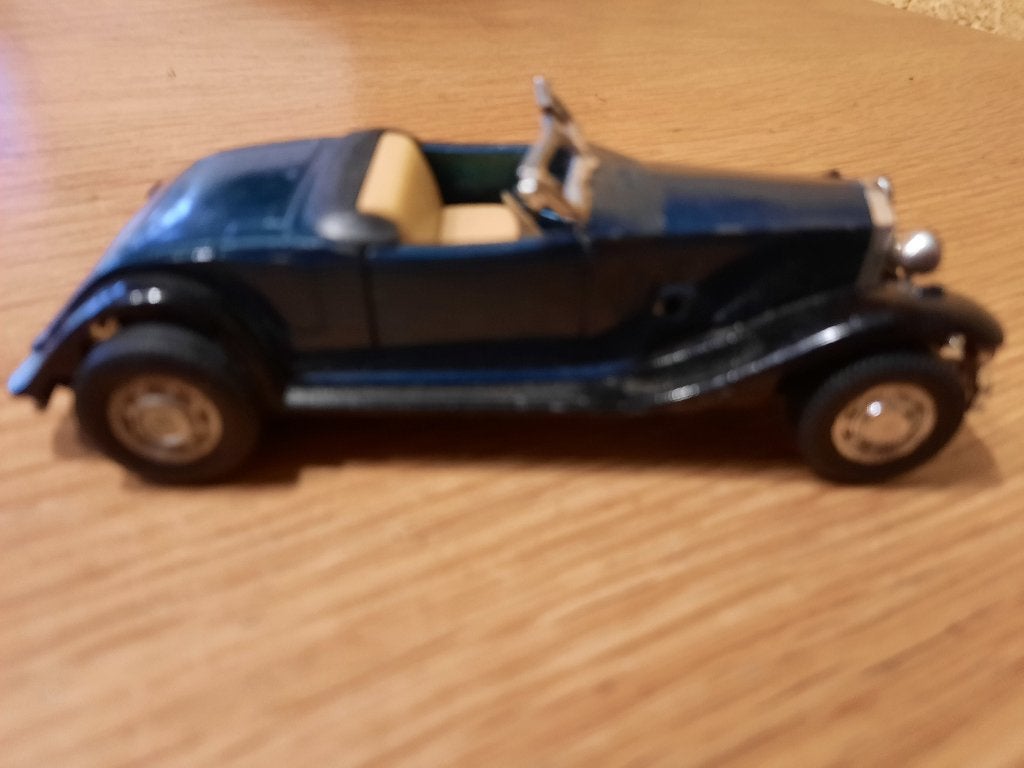 ROLLS ROYCE - OLDTIMER - YATMING - MODELNR. 8504 - CABRIOLET, Ophalen of Verzenden, Auto