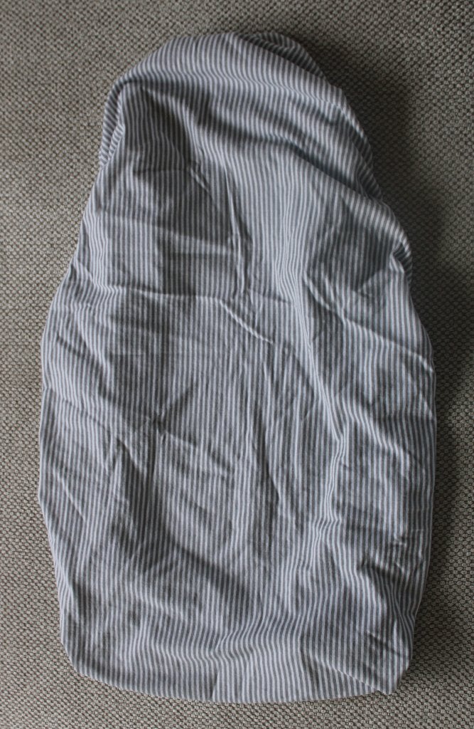 Hoeslaken voor wieg van Ikea, Kinderen en Baby's, Babywiegjes en Ledikanten, Zo goed als nieuw, Wieg, Ophalen of Verzenden