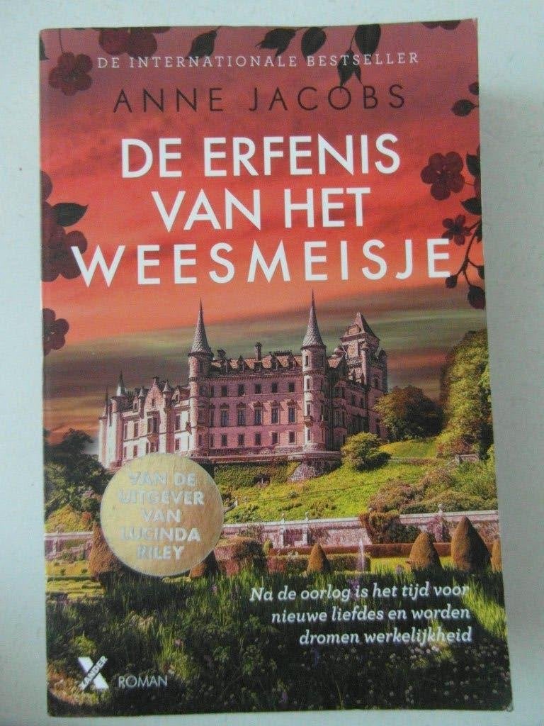 De erfenis van het weesmeisje,  Anne Jacobs, Ophalen of Verzenden, Zo goed als nieuw, Nederland