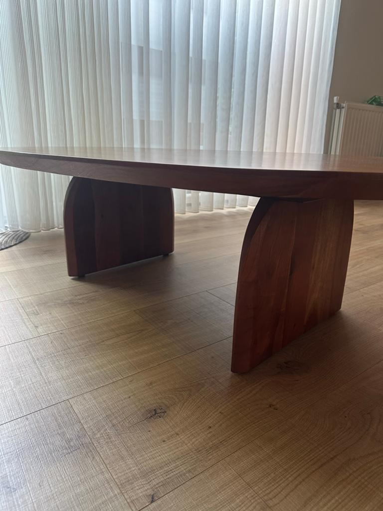 Sklum - Salontafel Bedum Ash Brown, Ophalen, 100 tot 150 cm, 50 tot 100 cm, Zo goed als nieuw