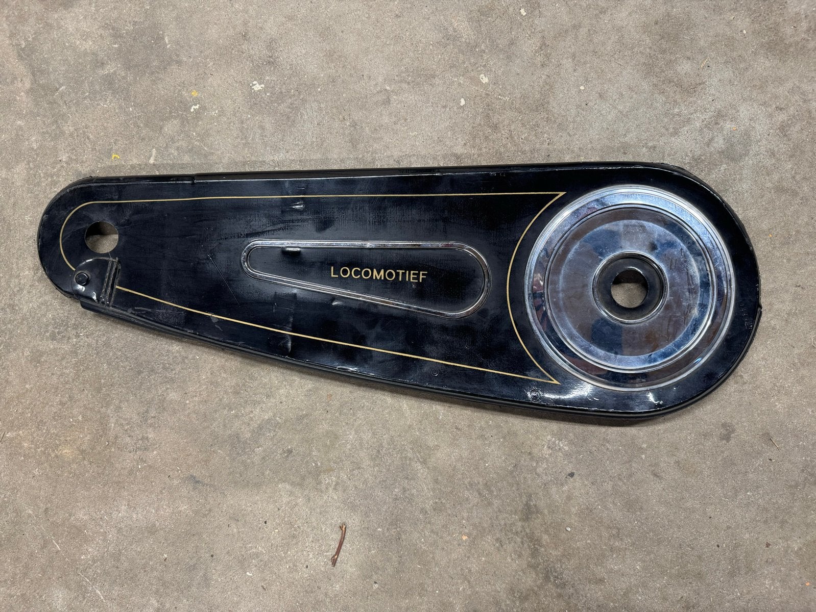 NOS Locomotief lakdoek Kettingkast, Ophalen of Verzenden, Derailleur of Ketting, Oldtimerfiets, Nieuw
