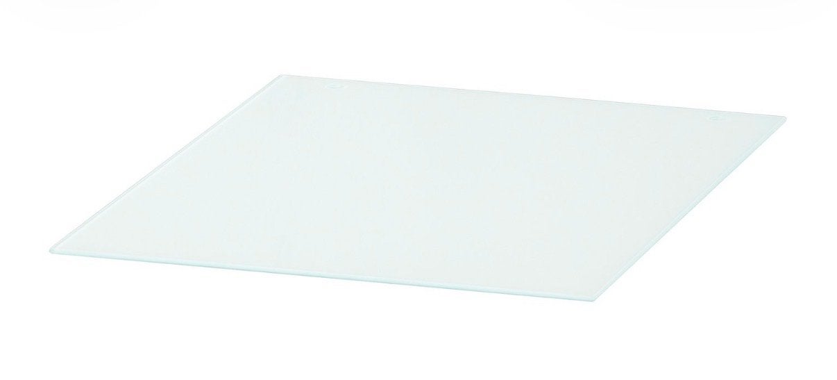 IKEA Malm Glasplaat Wit 40x48 cm - Nieuw in Verpakking, Ophalen, Nieuw, Wit, Glas