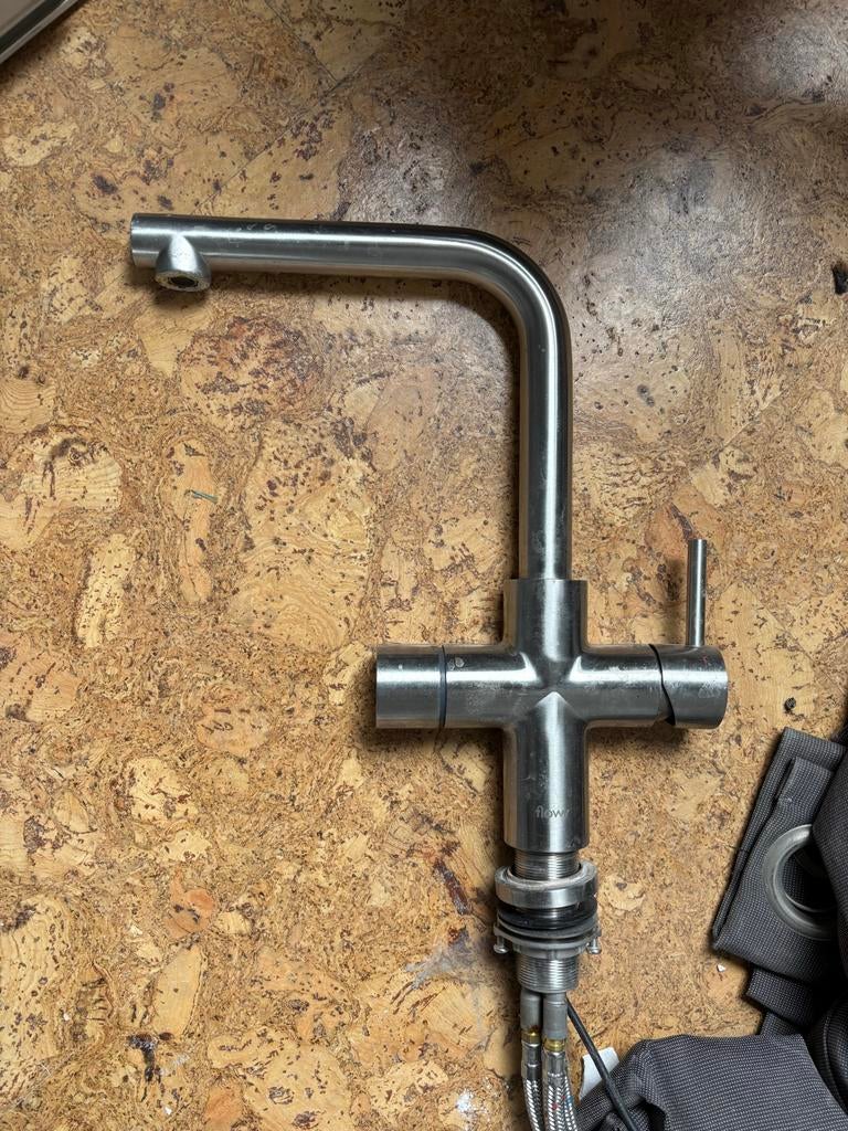 Koopje: Flow Quooker kraan en chiller set -lees beschrijving, Ophalen, Niet werkend