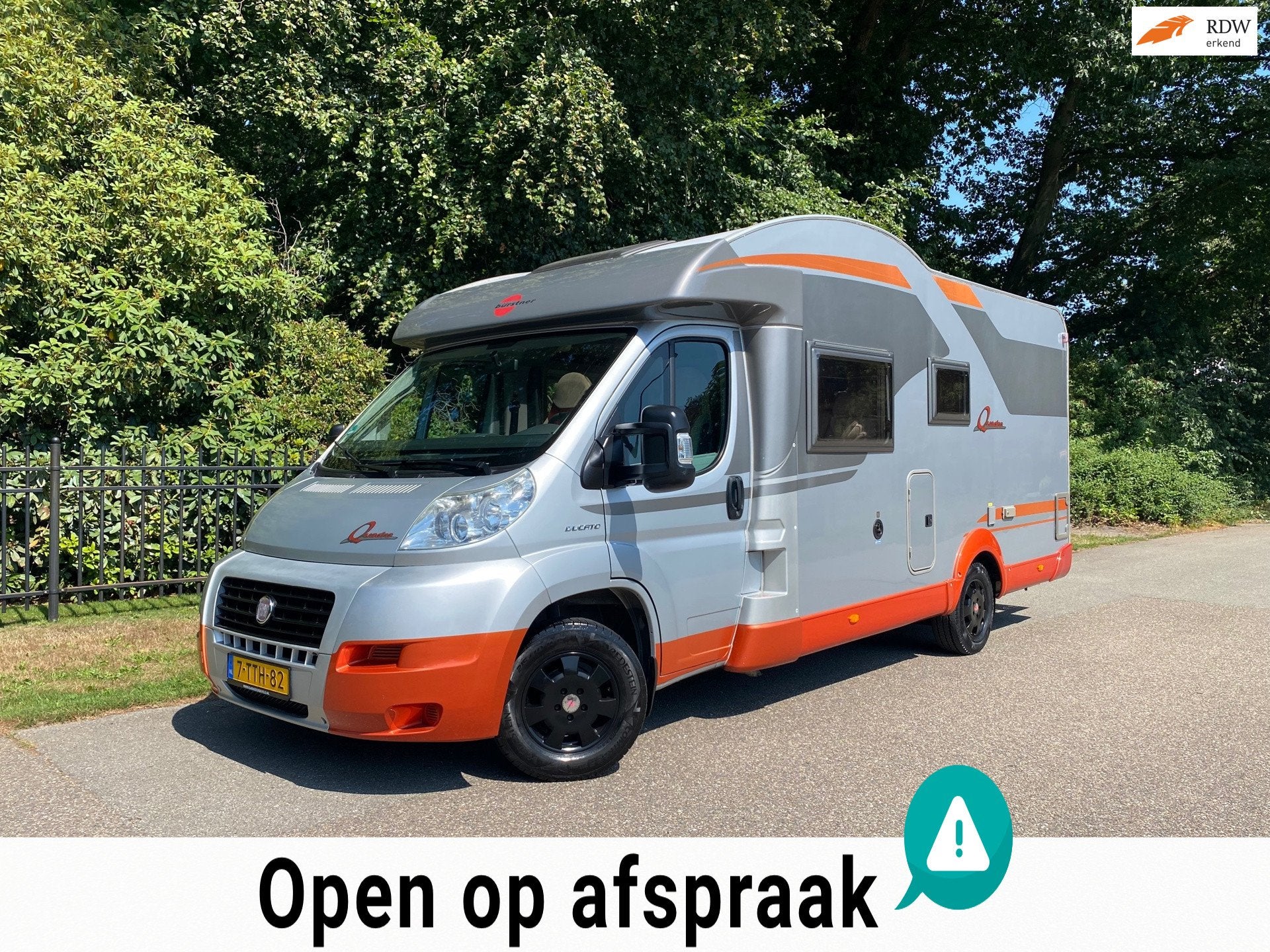 Caravans And Camping Burstner