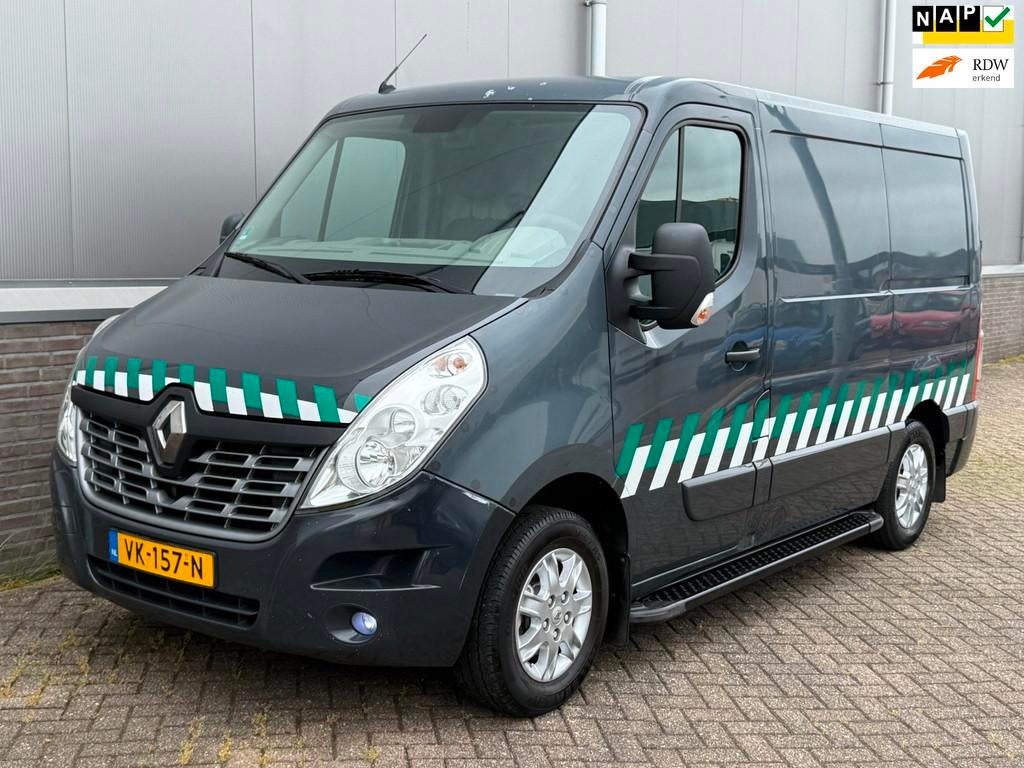 Renault Master T35 2.3 dCi MARGE/GEEN-BTW! AUTOMAAT(2014), Euro 5, Gebruikt, 4 cilinders, 150 pk