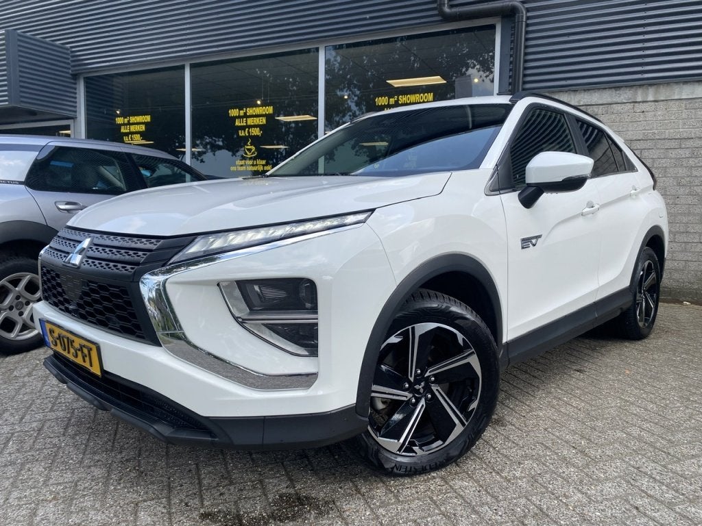 Mitsubishi Eclipse Cross 2.4 PHEV Prestige / Cruise / Verw., Auto's, Automaat, 14 kWh, Euro 6, 4 cilinders