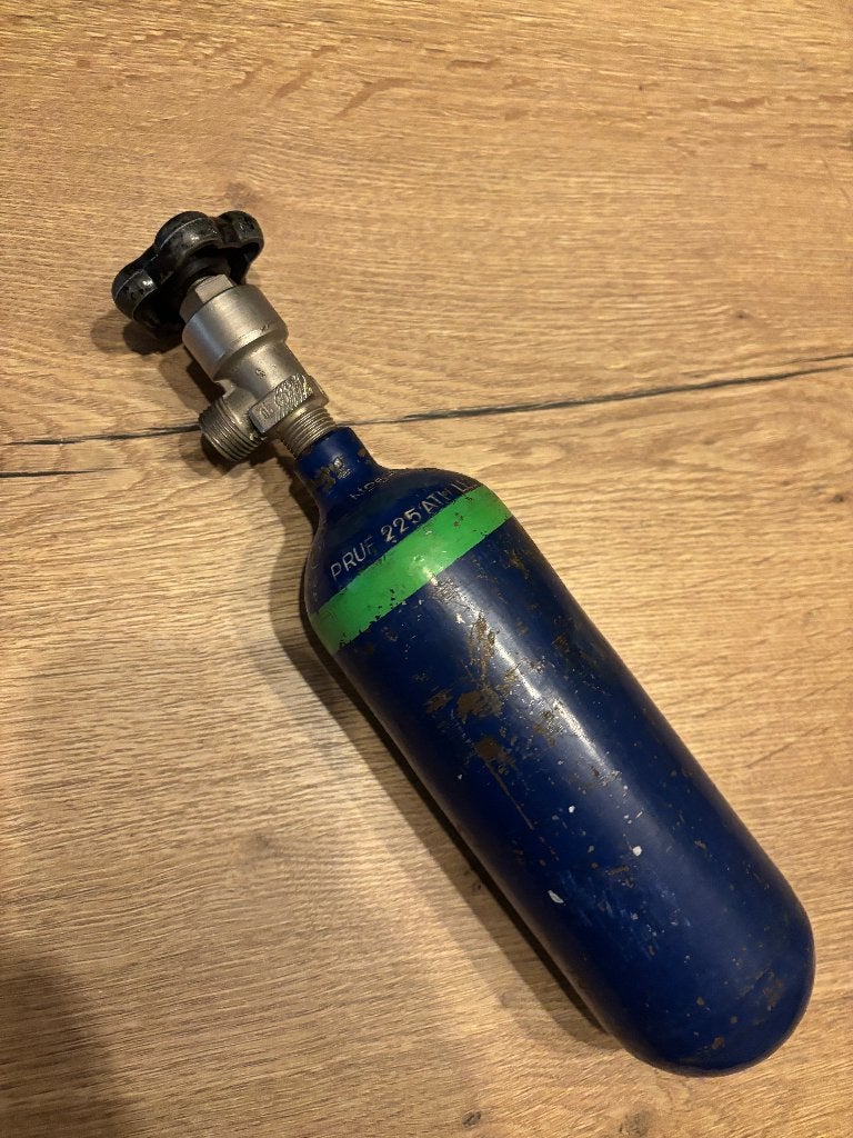 Luftwaffe Sauerstoffflasche WW2, Ophalen, Luchtmacht, Duitsland, Overige typen
