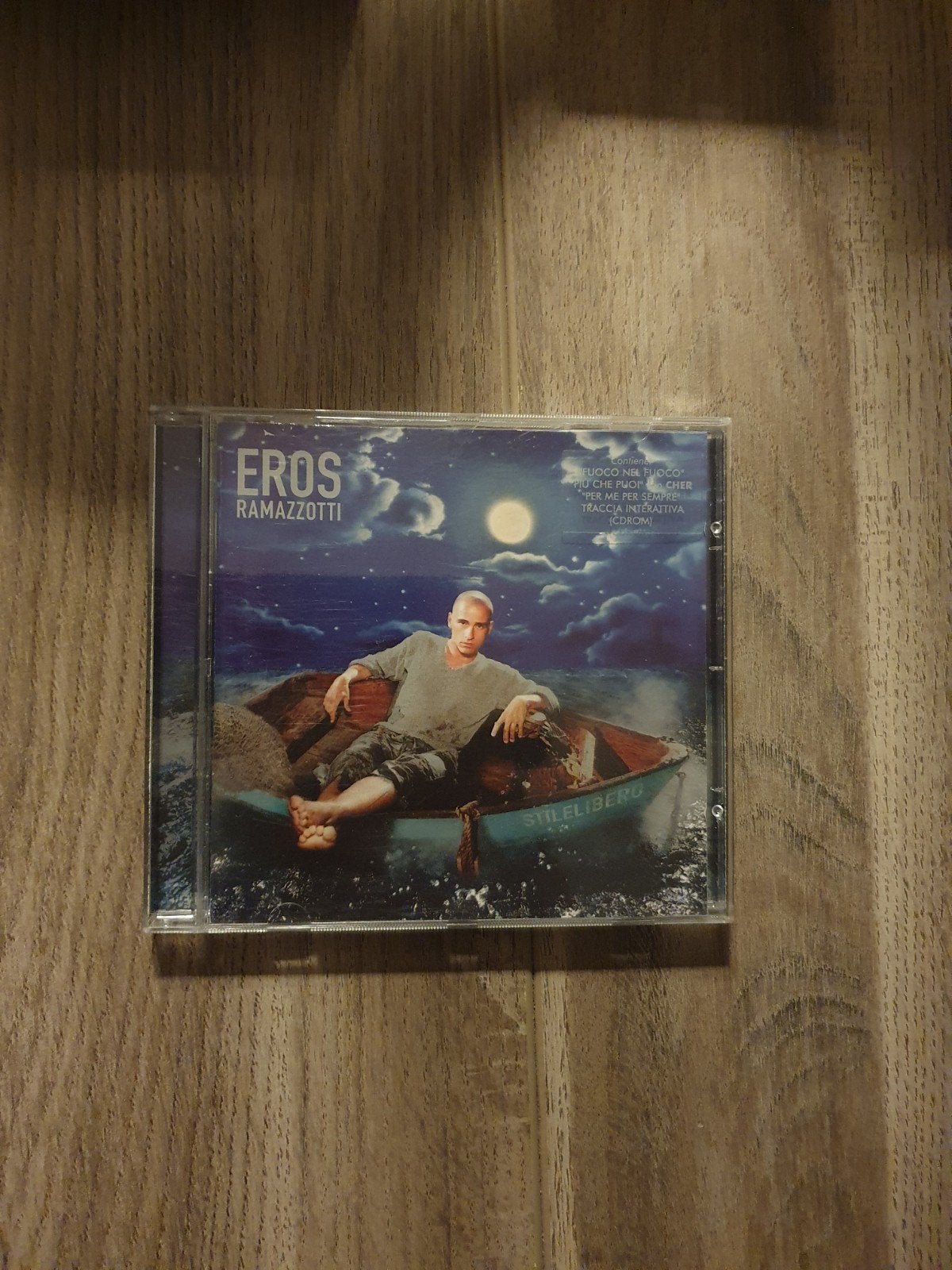 Cd eros ramazzotti, Ophalen of Verzenden