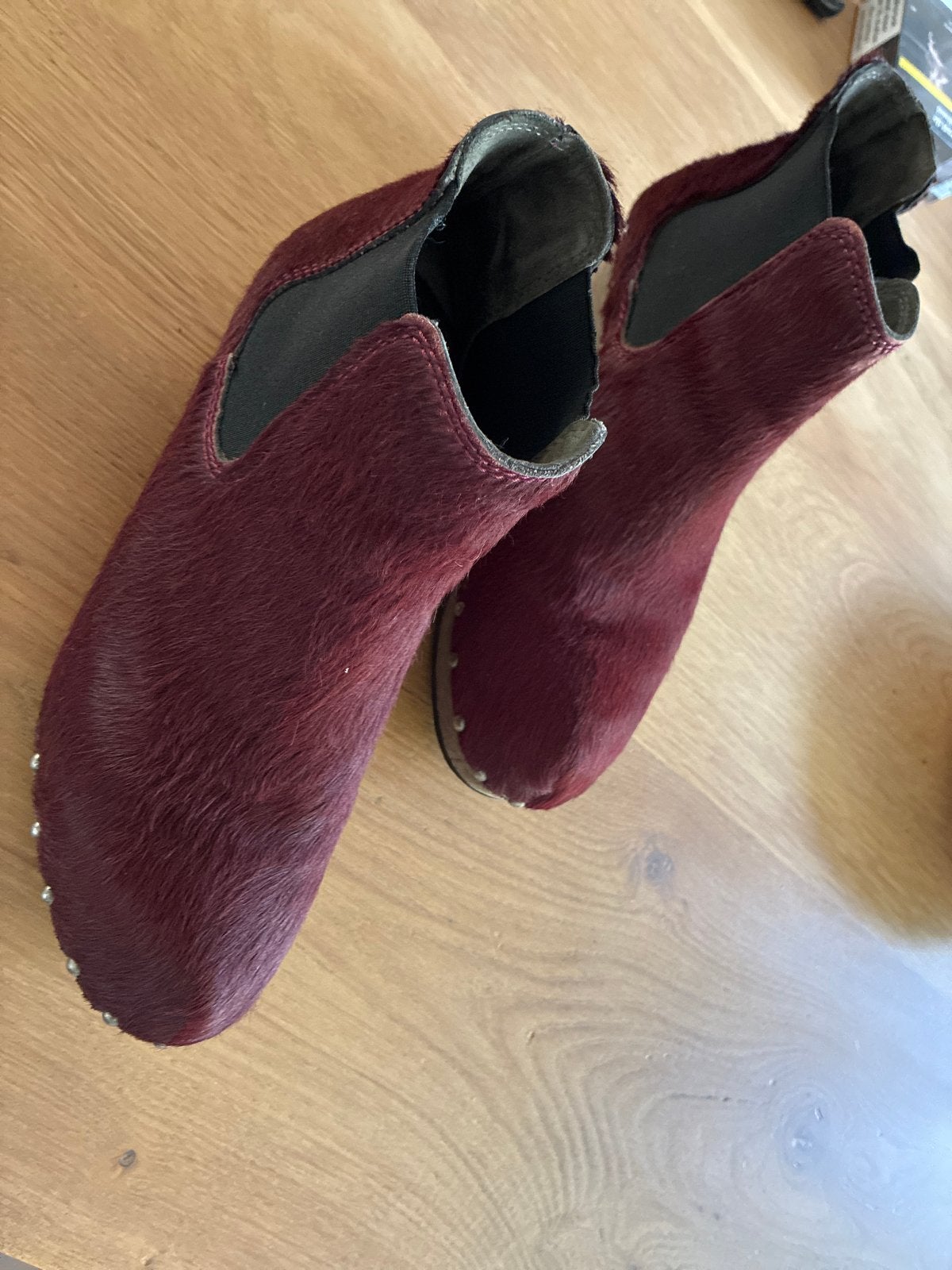 Softclox Chelsea boots bordeauxrood maat 39, Kleding | Dames, Ophalen of Verzenden, Gedragen, Rood, Lage of Enkellaarzen