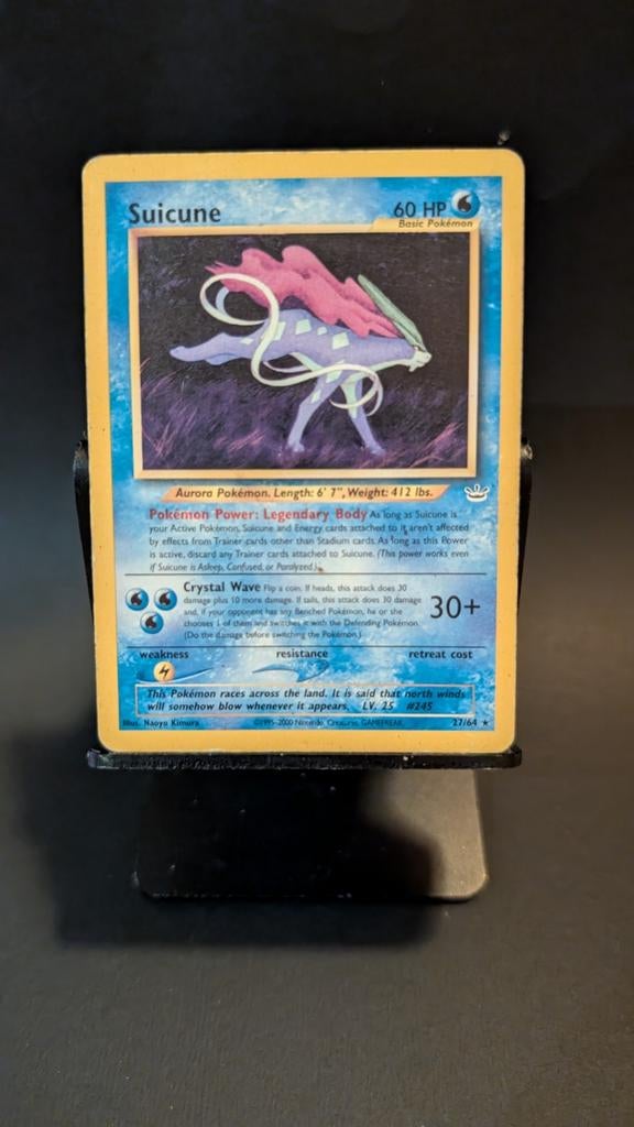 Pokémon Neo Revelation Suicune, Raikou en Ho-oh WOTC, Hobby en Vrije tijd, Verzamelkaartspellen | Pokémon, Ophalen of Verzenden