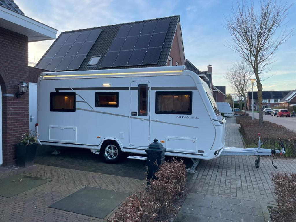 Eriba Nova SL 485 (999260), Particulier, Schokbreker, Eriba, 1250 - 1500 kg