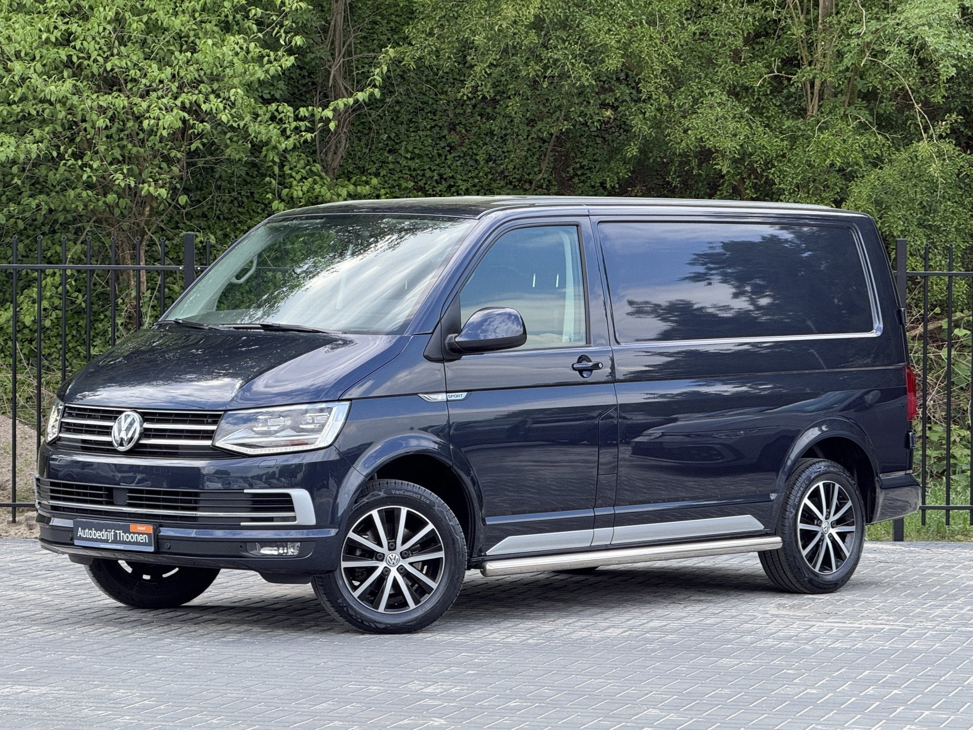 Volkswagen Transporter 2.0 TDI L1H2 Highline Sport edition |, Stof, Gebruikt, Euro 6, 4 cilinders