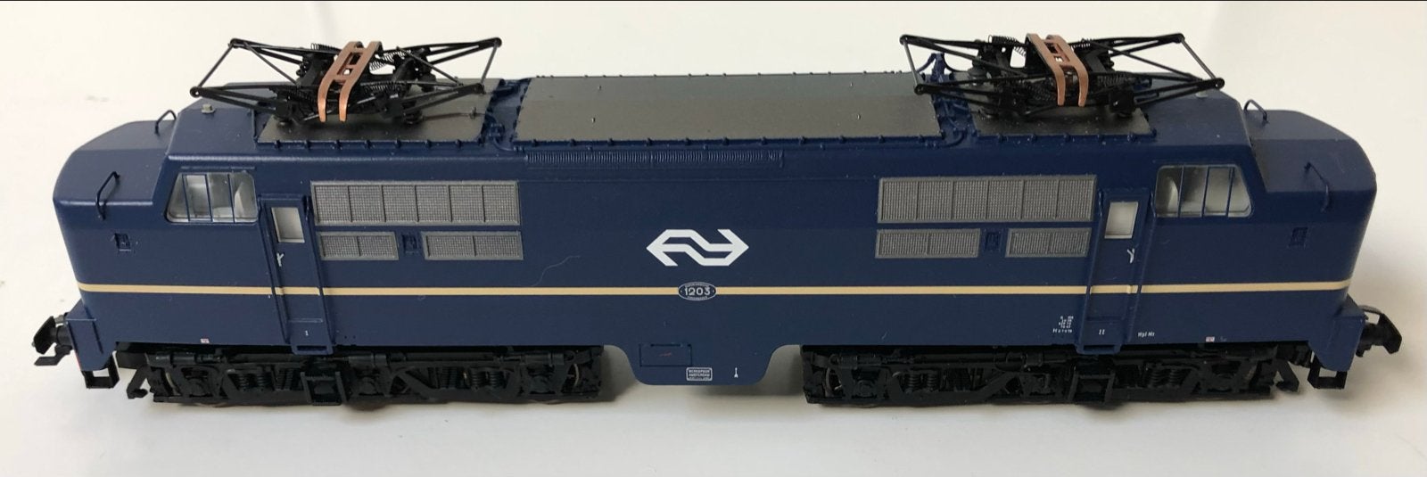 Trix NS 1200 elektrische locomotief digitaal locsound, Hobby en Vrije tijd, Trix, Ophalen of Verzenden, Gelijkstroom, Locomotief