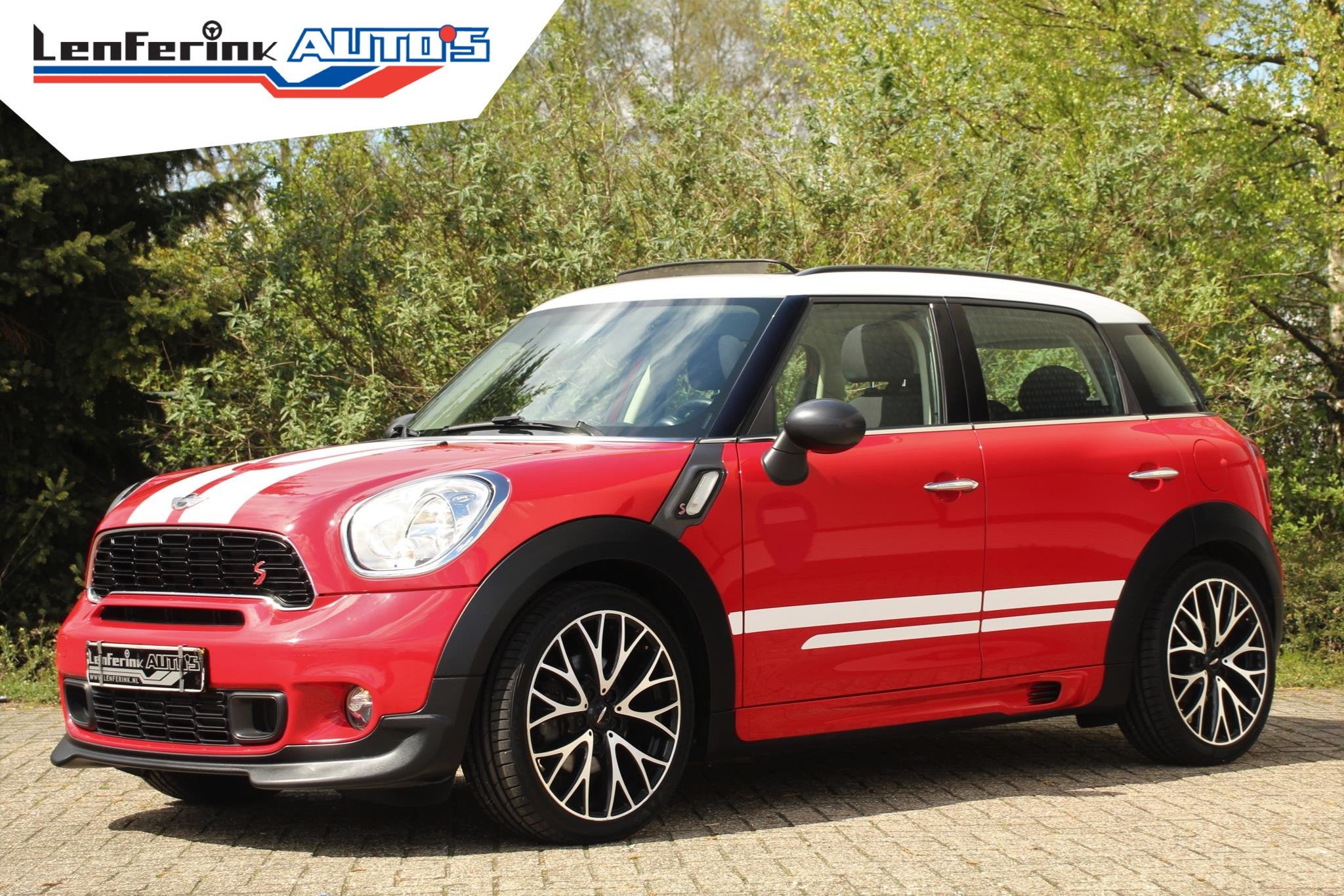 MINI Countryman 1.6 Cooper S 184 pk John Cooper Works Pakket, Voorwielaandrijving, Euro 5, Stof, Gebruikt