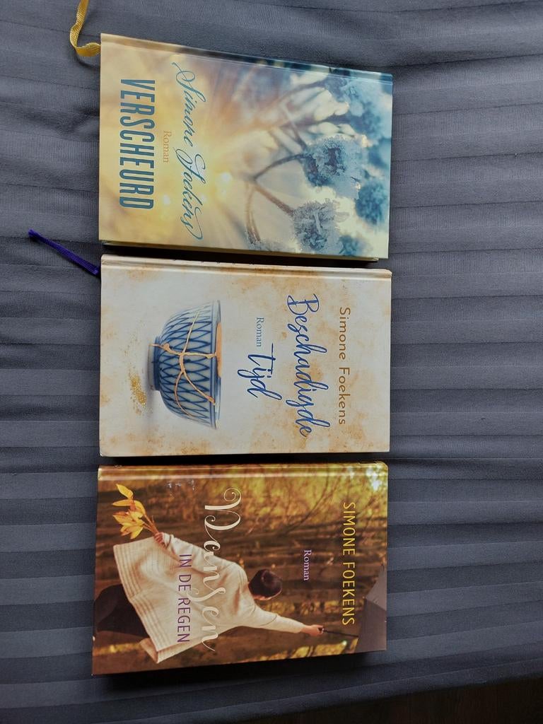 3 romans van Simone Foekens, Ophalen of Verzenden, Nieuw, Simone Foekens, Nederland