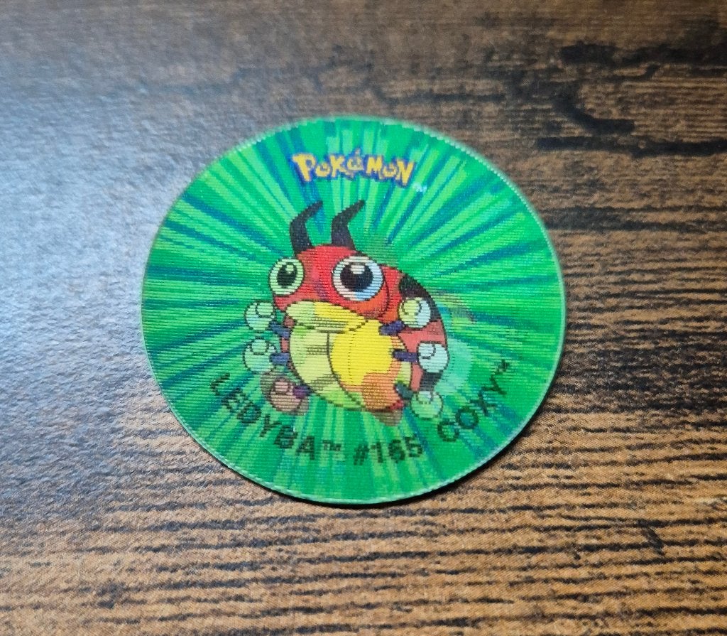 Ledyba/Ledian 3D Flippo, Verzamelen, Ophalen of Verzenden, Losse flippo's