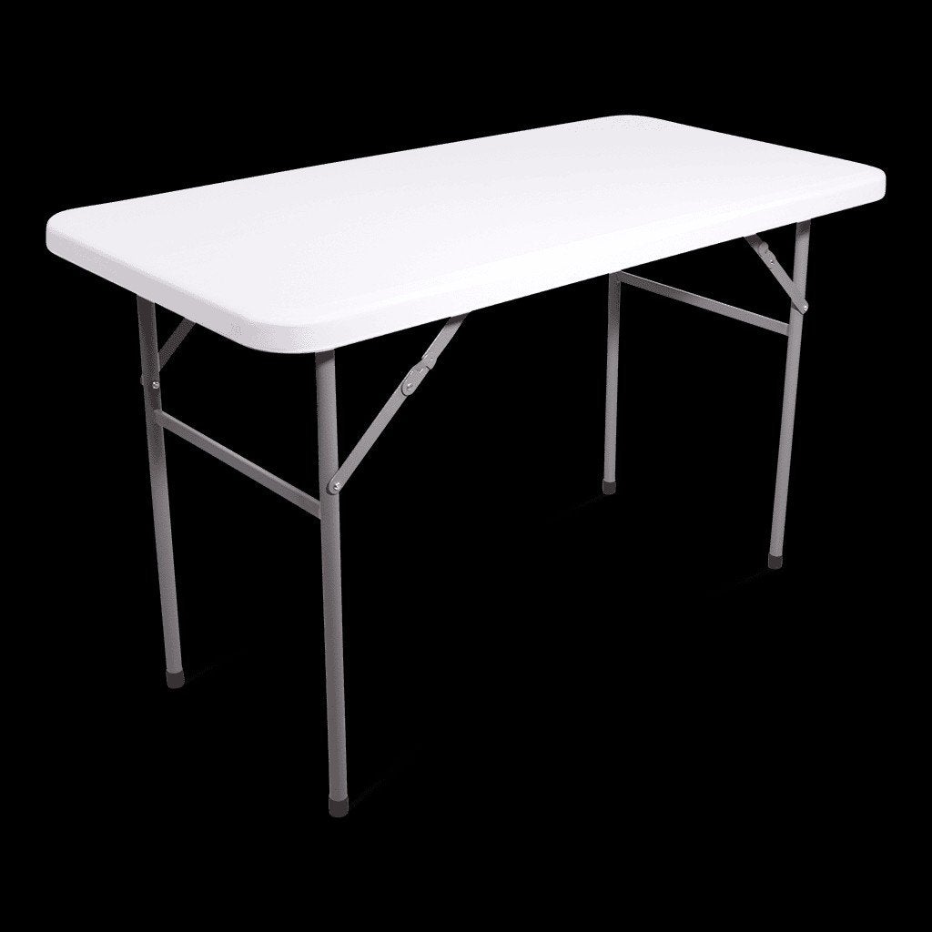 Opvouwbare tafel - Gebruikt maar functioneel, Ophalen, 100 tot 150 cm, 50 tot 100 cm, Vier personen