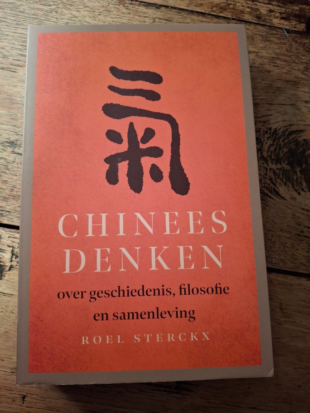 Roel Sterckx - Chinees denken, Ophalen of Verzenden, Zo goed als nieuw, Roel Sterckx