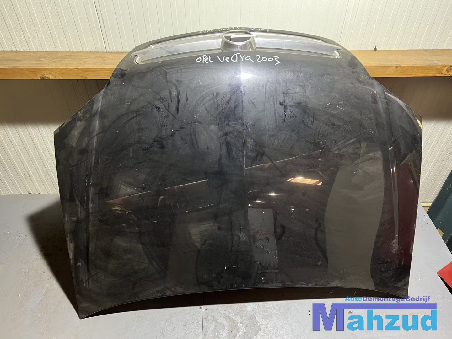 OPEL VECTR C Zwart motorkap 2002-2005, Auto-onderdelen, Gebruikt, Opel Automobile GmbH, Ophalen of Verzenden, Kontakt@opel-infoservice.de