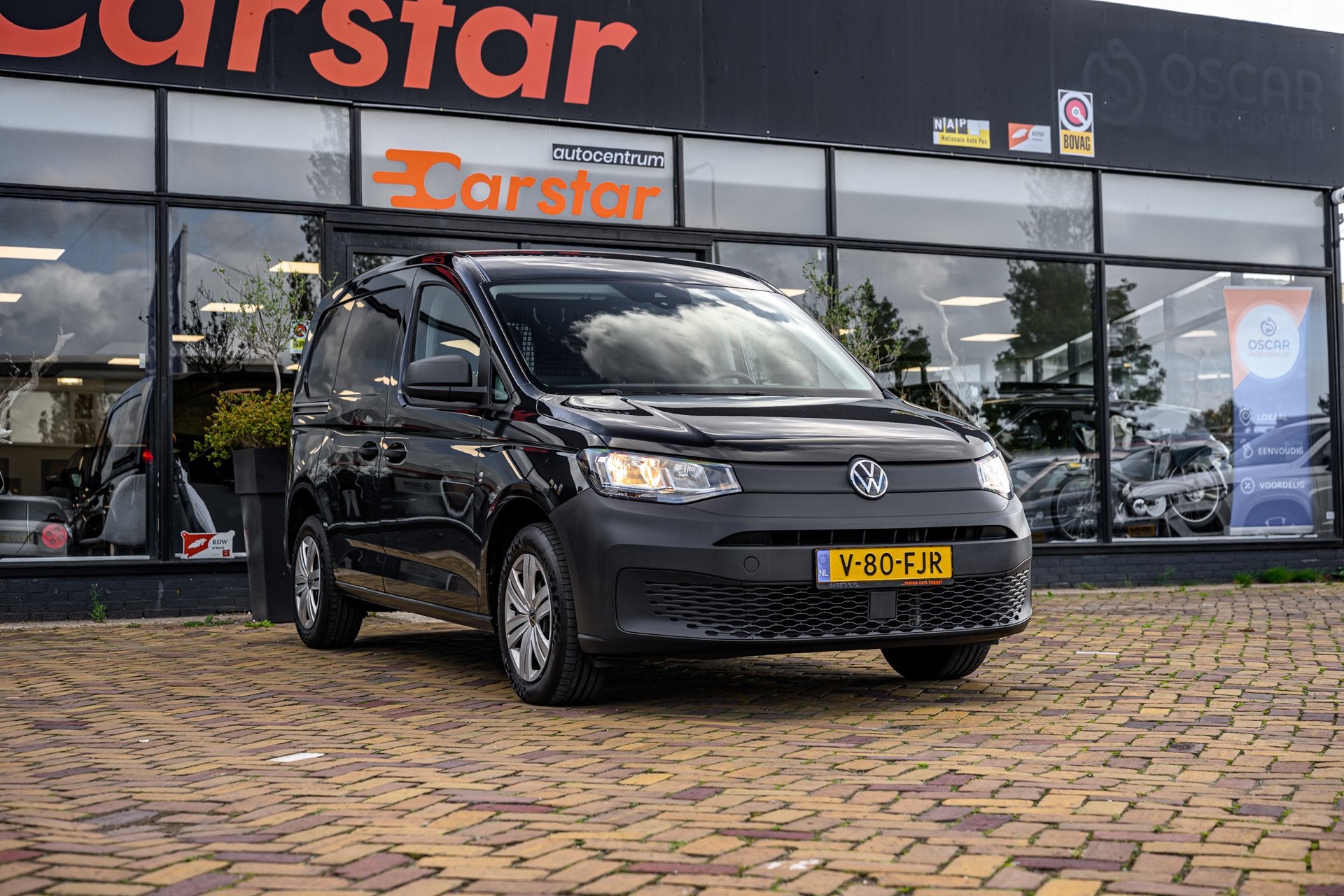 Volkswagen Caddy Cargo 2.0 TDI Trend|Cruise|Pdc|Car-Play, Voorwielaandrijving, Dealer onderhouden, Stof, Gebruikt