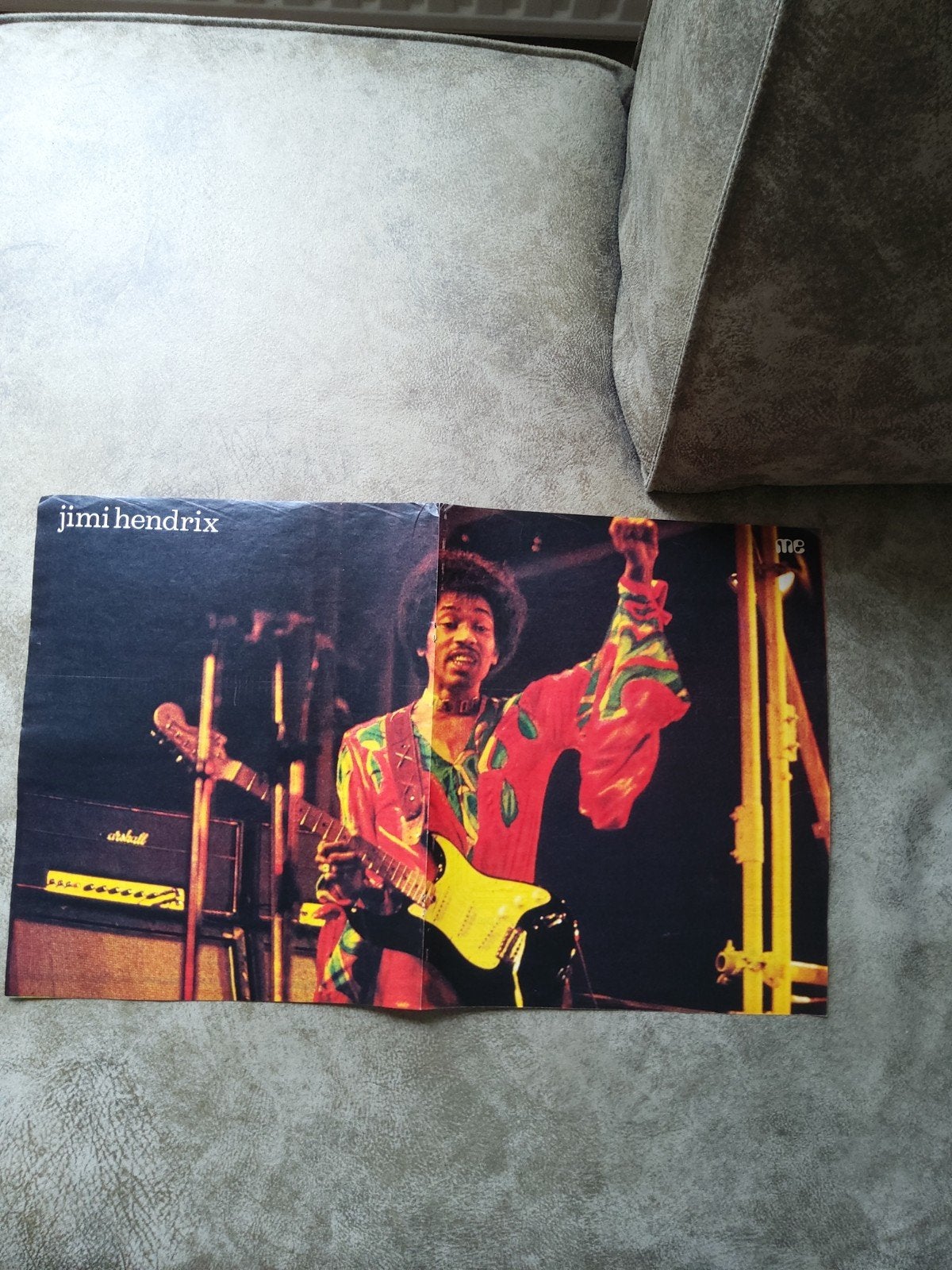 Jimmy Hendrix, Ophalen of Verzenden, Gebruikt, A1 t/m A3, Film en Tv