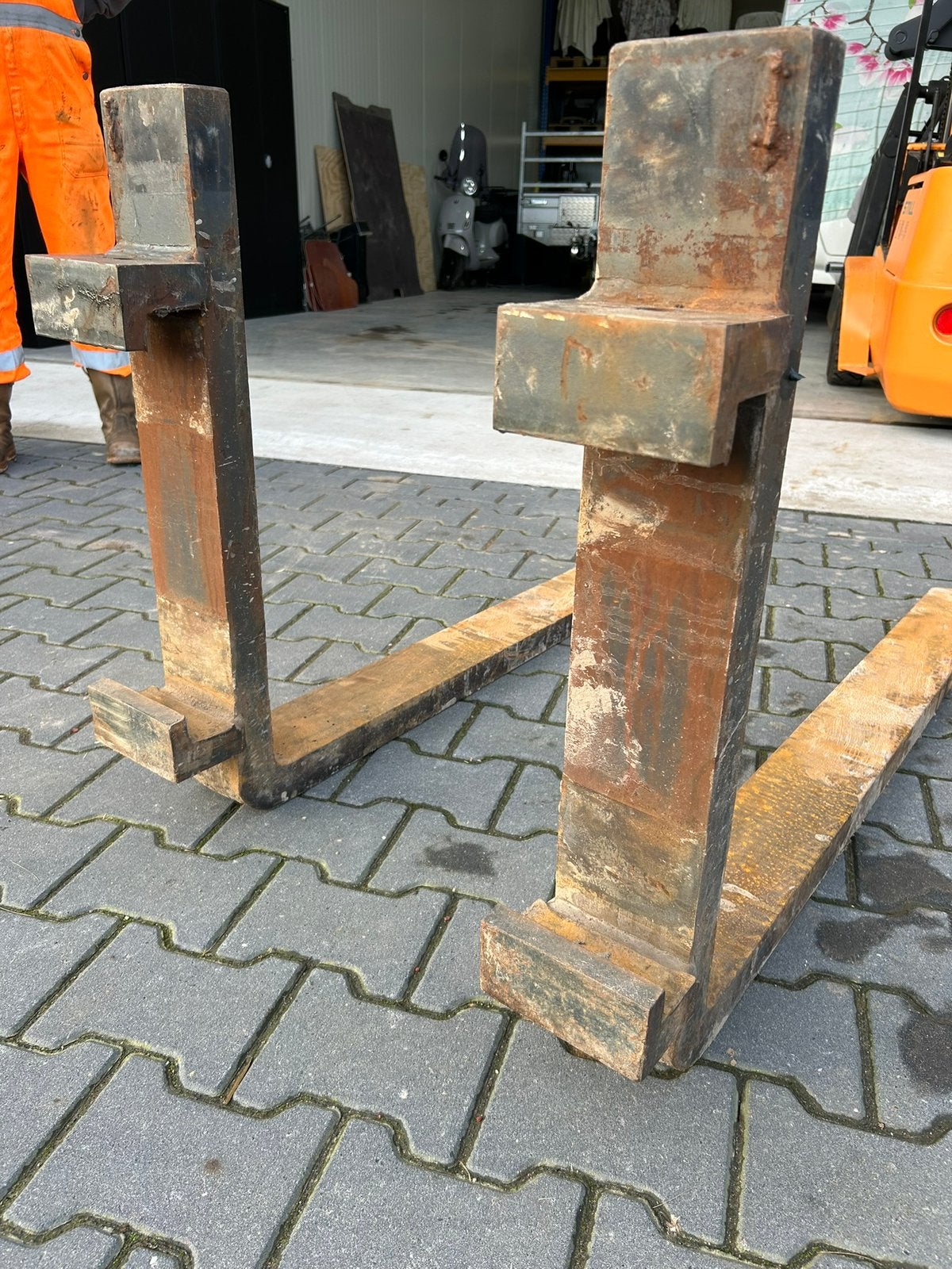 Beco lepels, Ophalen, Graafmachine