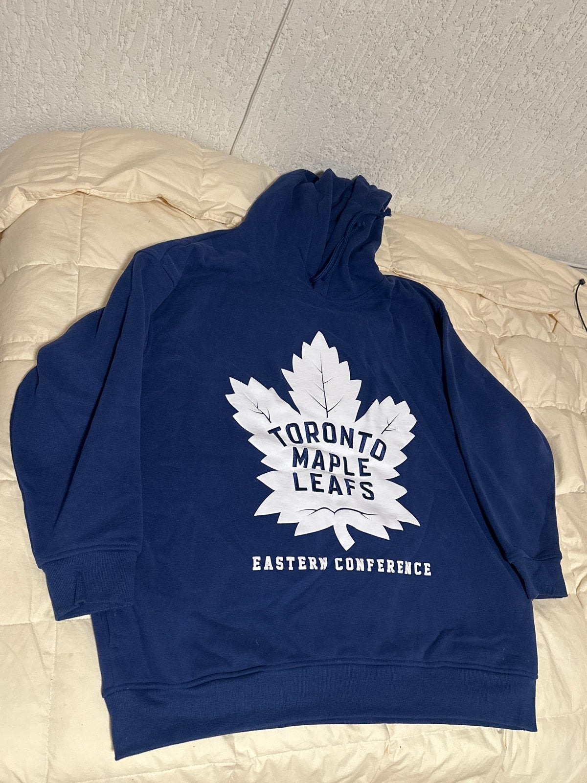 Toronto Maple Leafs Hoodie - Medium, Ophalen of Verzenden, Gedragen