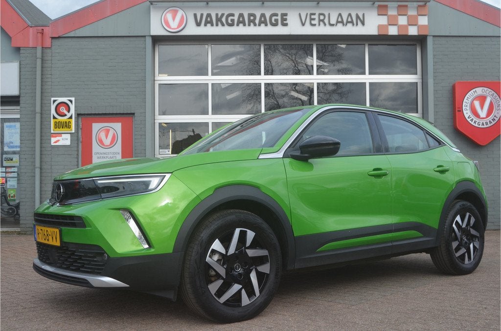 Opel Mokka-e bj.12-2022. 12 mnd. gar. Elegance 50-kWh 11kw b, Auto's, Opel, 12 maanden, 136 pk, Gebruikt, 342 km