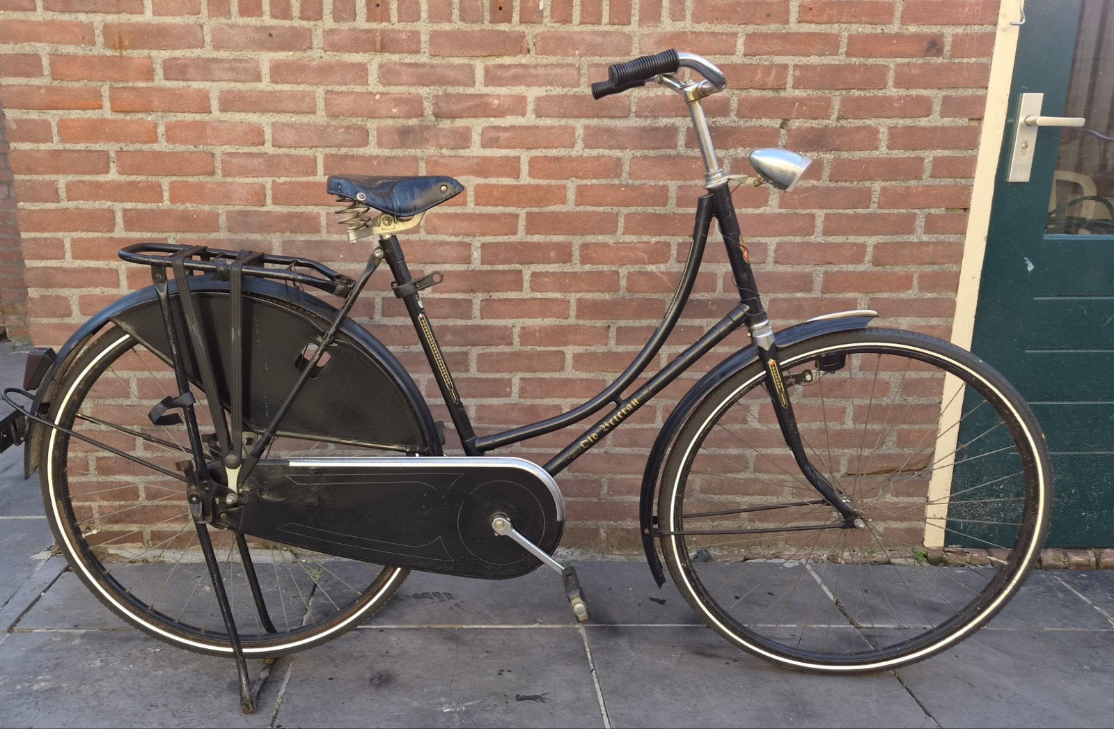 fijne en goede omafiets fiets in goede staat, Fietsen en Brommers, 53 tot 56 cm, Ophalen, Gebruikt