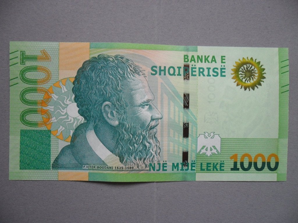 Albanië #W78 [2019] / 1000 leke UNC, Verzenden, Overige landen, Los biljet