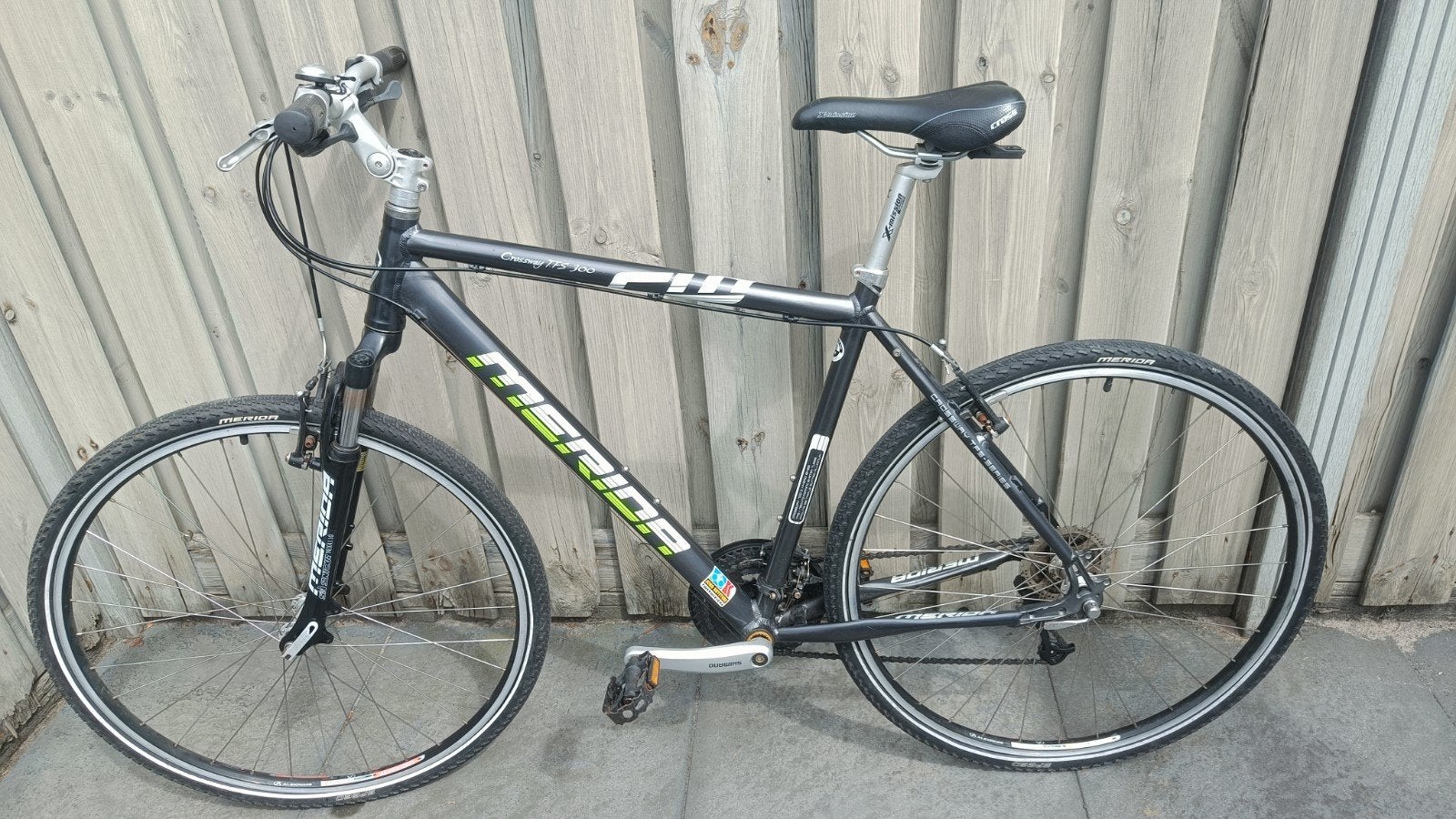 Merida Crossway TFS 300, Fietsen en Brommers, Gebruikt, 10 tot 15 versnellingen, Velgrem, Ophalen