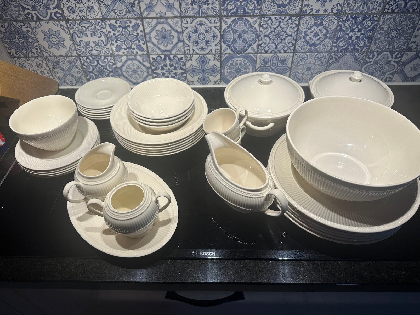 Diverse Wedgwood Windsor servies, Ophalen, Gebruikt, Wedgwood, Porselein