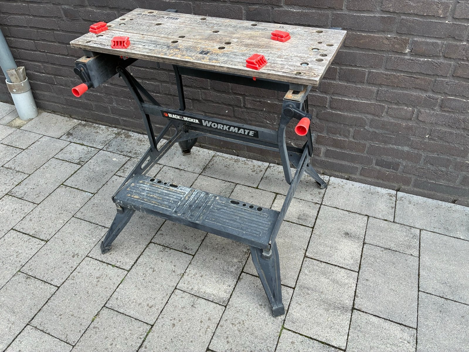 Black & Decker Workmate 750 Werkbank - Gebruikt, Ophalen, Gebruikt, 70 tot 120 cm, Bankschroef