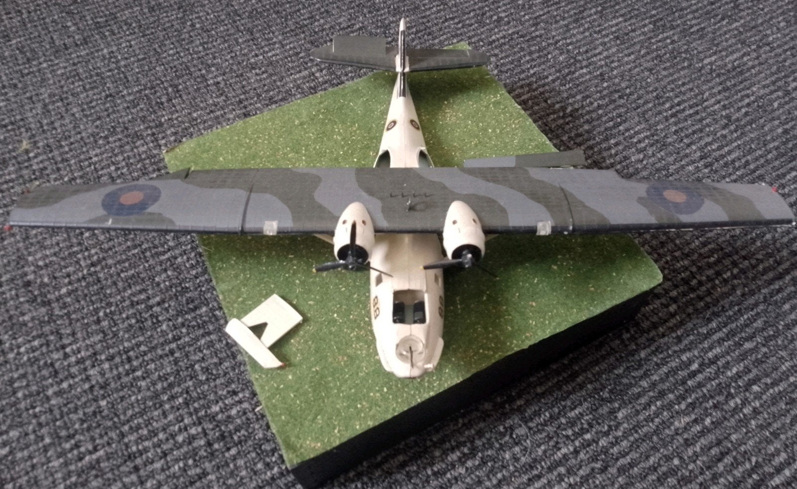 CONSOLIDATED PBY Catalina model vliegtuig, Hobby en Vrije tijd, Overige merken, Gebruikt, Ophalen of Verzenden, Groter dan 1:72