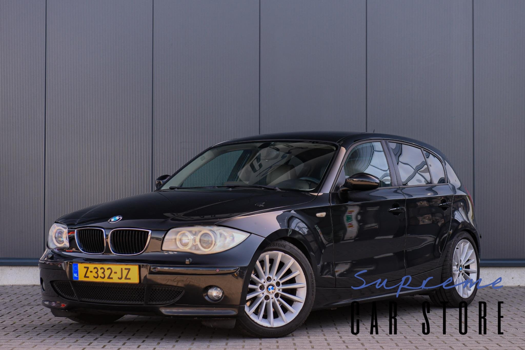 BMW 1-serie 120d | NIEUWE MOTOR | M Sport Stuur | Leder Spor, 1-Serie, Achterwielaandrijving, Beige, 4 cilinders