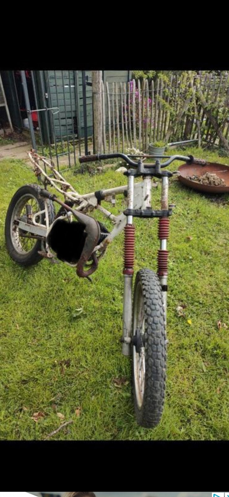 Yamaha dt50r 3mn, Fietsen en Brommers, Ophalen, Gebruikt, Yamaha