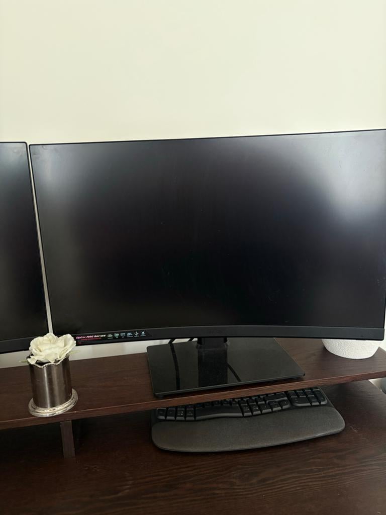 MSI Optix MAG Series Curved Gaming Monitor 165Hz WQHD, Curved, Zo goed als nieuw, Overige typen, Onbekend