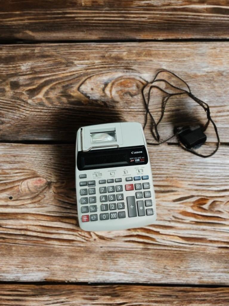 Canon MP 120-MG-es Rekenmachine, Ophalen, Nieuw
