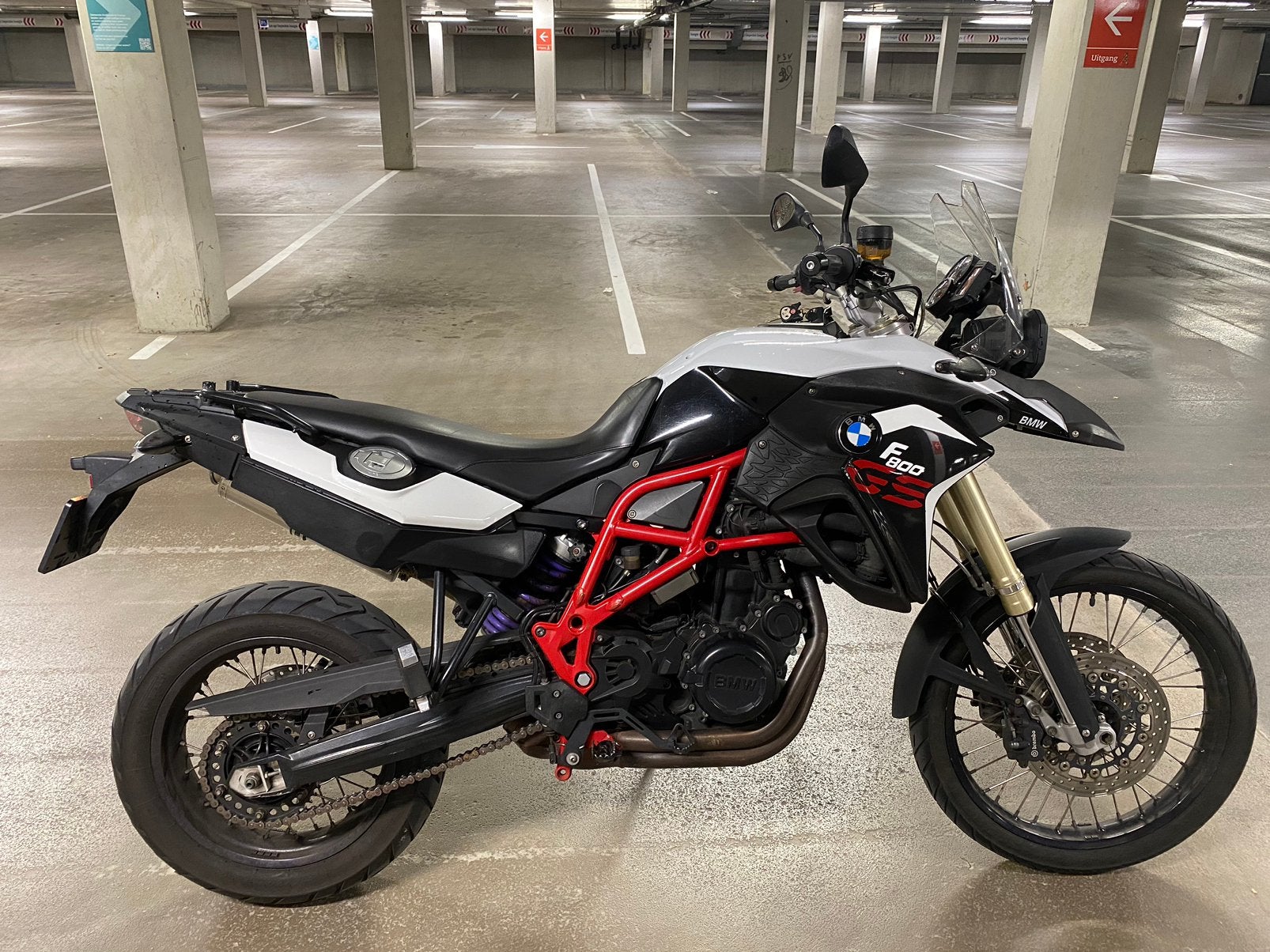 Bmw f 800 gs, Motoren, Motoren | BMW, 2 cilinders, Motorrijbewijs A, Gebruikt, Particulier