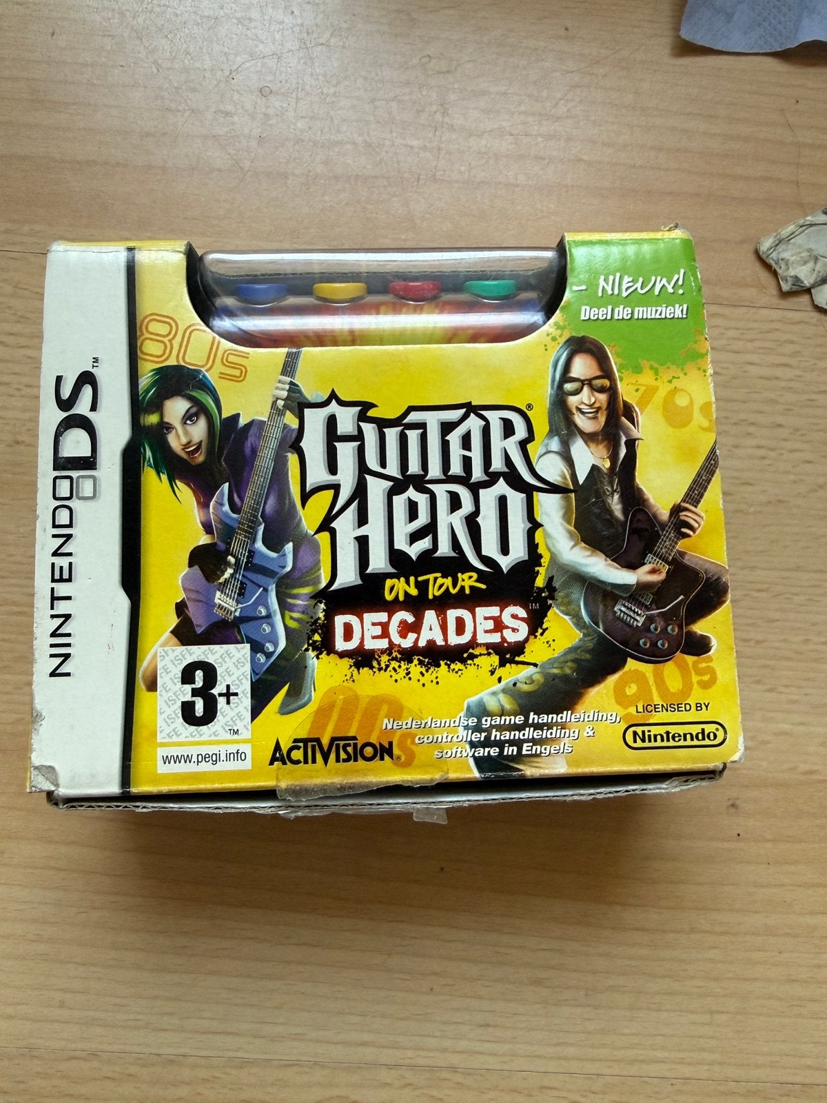 Guitar Hero On Tour Decades, Muziek, Gebruikt, 1 speler, Ophalen of Verzenden