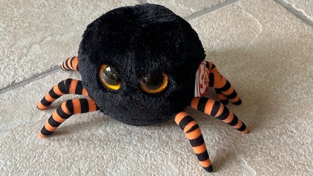 Ty Crawly knuffel spin zgan, Ophalen of Verzenden, Zo goed als nieuw, Overige typen