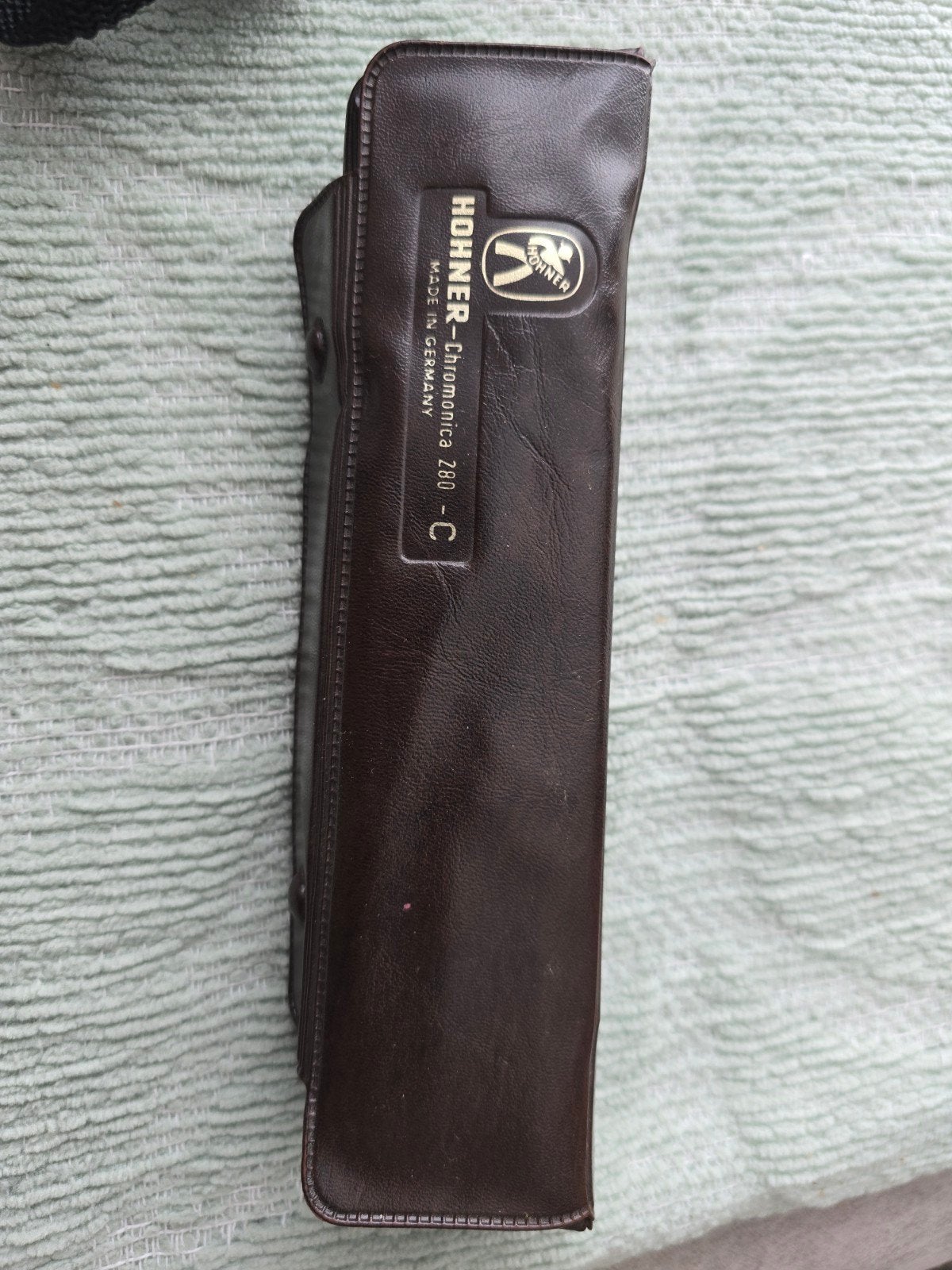 Hohner Chromonica 280-C  en Hohner Comet -C, Muziek en Instrumenten, Gebruikt, Ophalen of Verzenden, Met koffer of doosje, C-mondharmonica