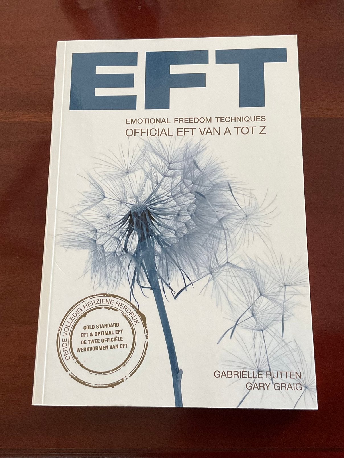 EFT emtional freedom techniques, Boeken, Ophalen of Verzenden, Zo goed als nieuw, Overige onderwerpen