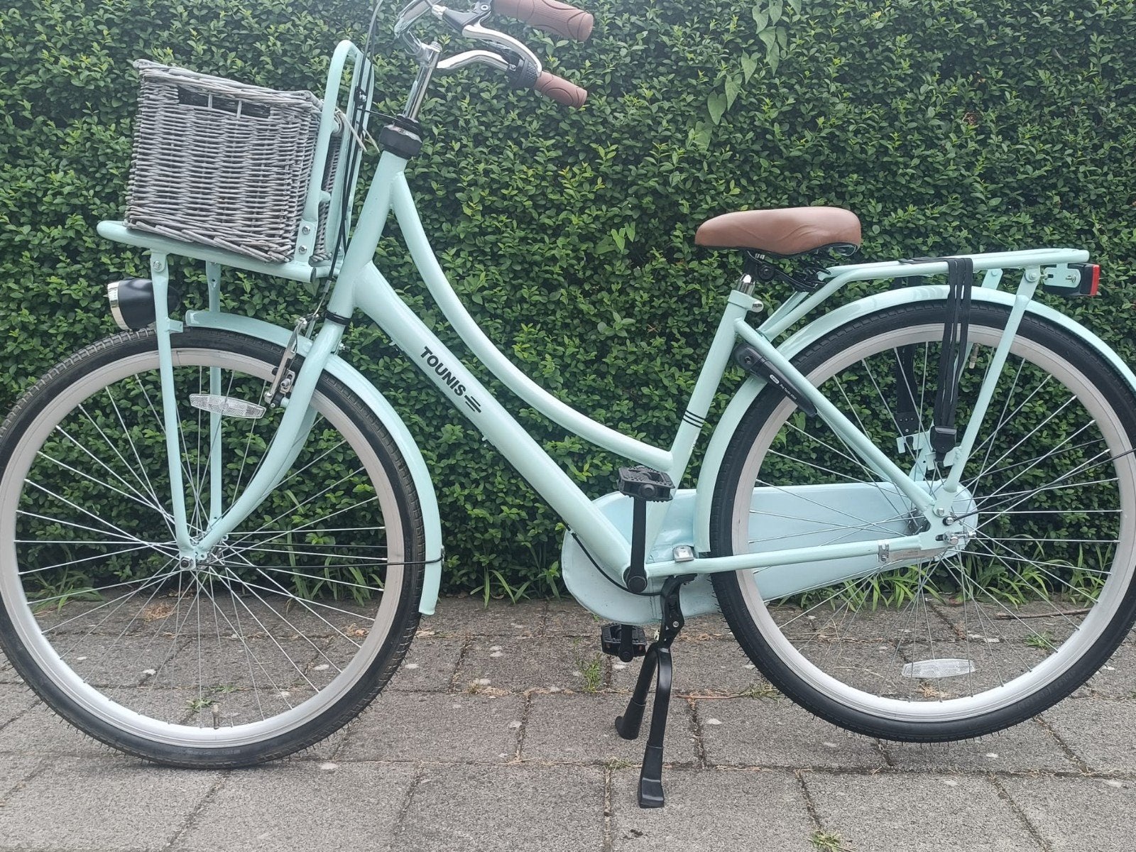 Tournis Damesfiets - Zo goed als nieuw 28", Fietsen en Brommers, Fietsen | Dames | Damesfietsen, Velgrem, Versnellingen, Zo goed als nieuw