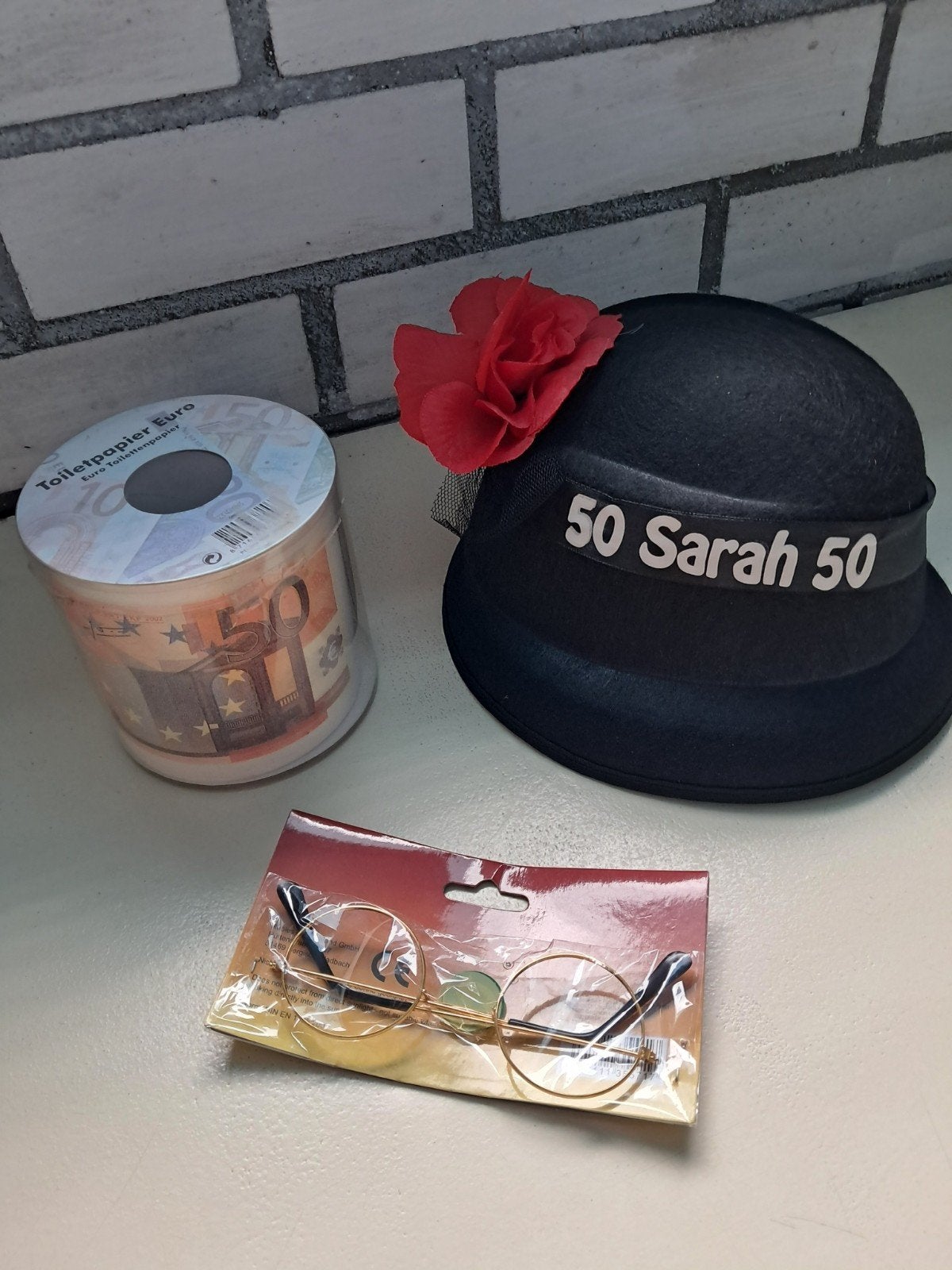 sarah 50, Ophalen, Abraham of Sarah