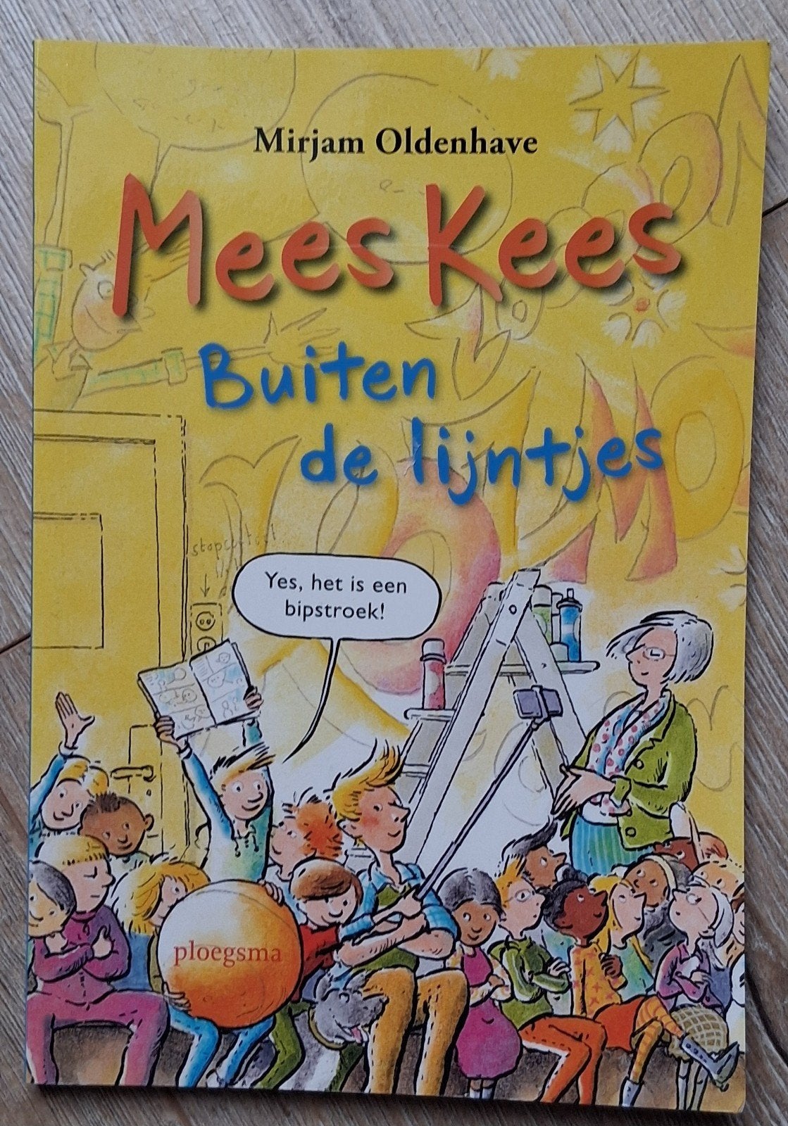 mees kees buiten de lijntjes, Ophalen of Verzenden, Zo goed als nieuw