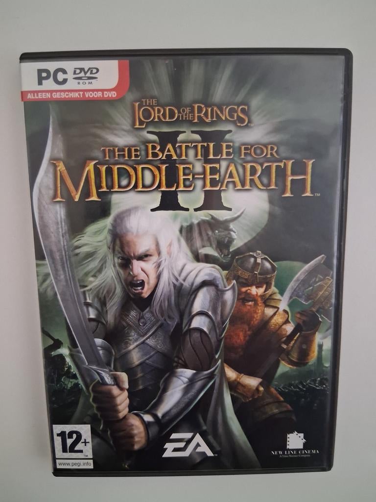 Lord of the Rings: The Battle for Middle-earth II PC zgan, Spelcomputers en Games, Games | Pc, Online, Gebruikt, 1 speler, Ophalen of Verzenden